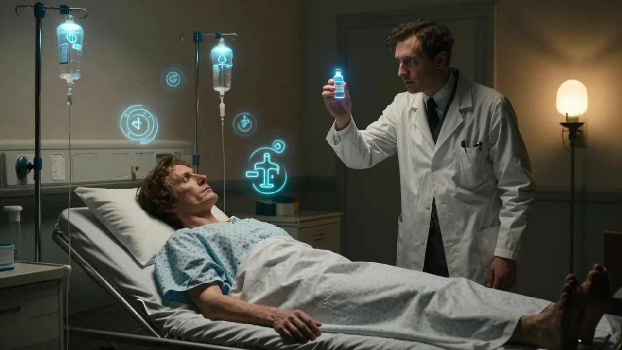 Role léků v akutní krizi: Kdy farmakoterapie zachraňuje životy