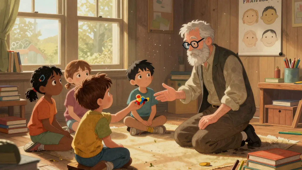 Rozvoj sociálních dovedností u dětí: Jak fungují skupinové tréninky v terapii