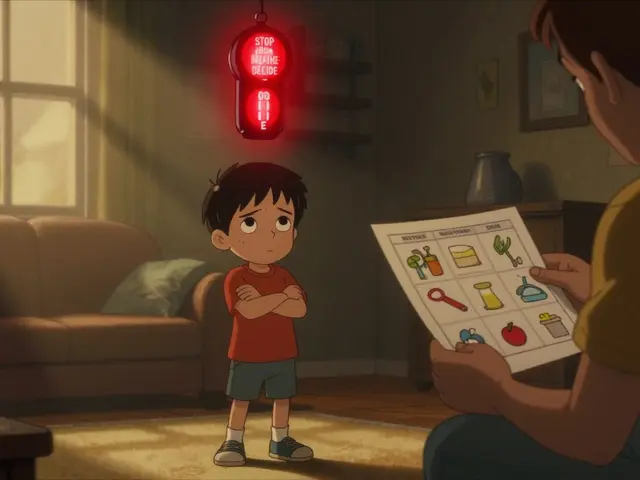 Porucha opozičního vzdoru (ODD): Jak psychoterapie pomáhá vzpurným dětem