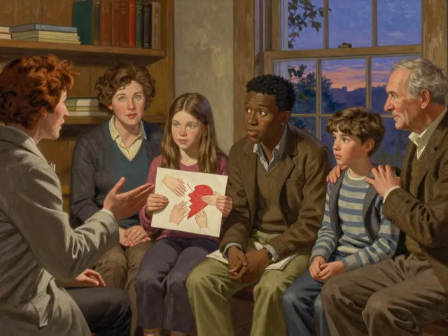 Rodina a poruchy osobnosti: Jak psychoedukace pomáhá příbuzným v terapii