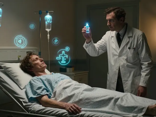 Role léků v akutní krizi: Kdy farmakoterapie zachraňuje životy