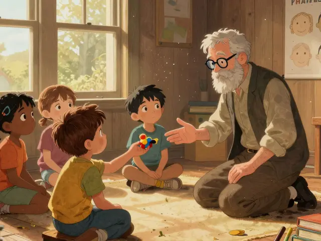 Rozvoj sociálních dovedností u dětí: Jak fungují skupinové tréninky v terapii