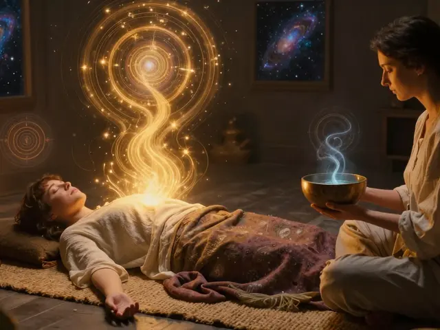 Transpersonální psychoterapie: Jak pracovat s neobvyklými stavy vědomí při léčbě