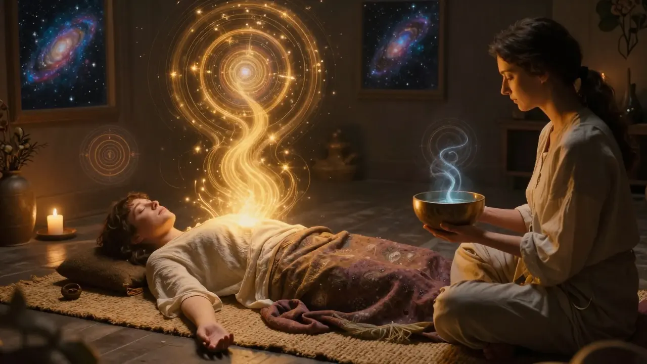 Transpersonální psychoterapie: Jak pracovat s neobvyklými stavy vědomí při léčbě