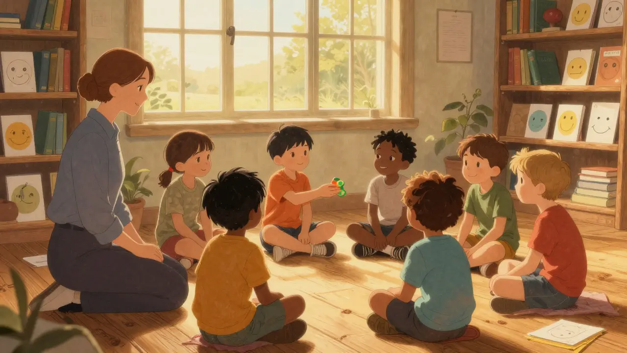 Trénink sociálních dovedností pro děti s autismem: Jak fungují skupinové programy a co je důležité vědět