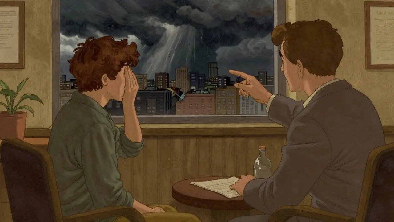 Flash-forward v terapii PTSD: Práce s budoucími obavami a prevence retraumatizace