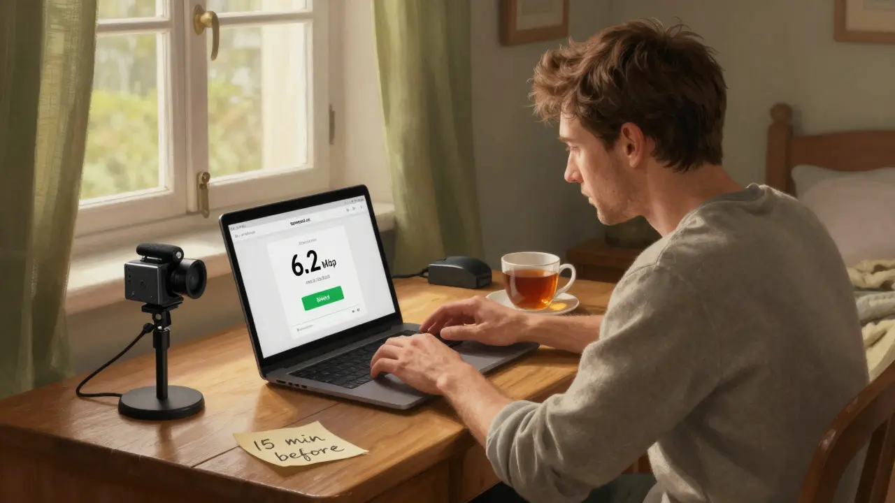 Jak se připravit na online terapii: Technická příprava krok za krokem