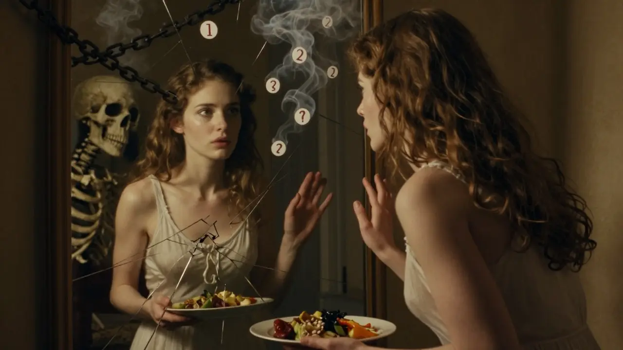 Mentální anorexie: Proč psychoterapie je základní a nezbytná součást léčby