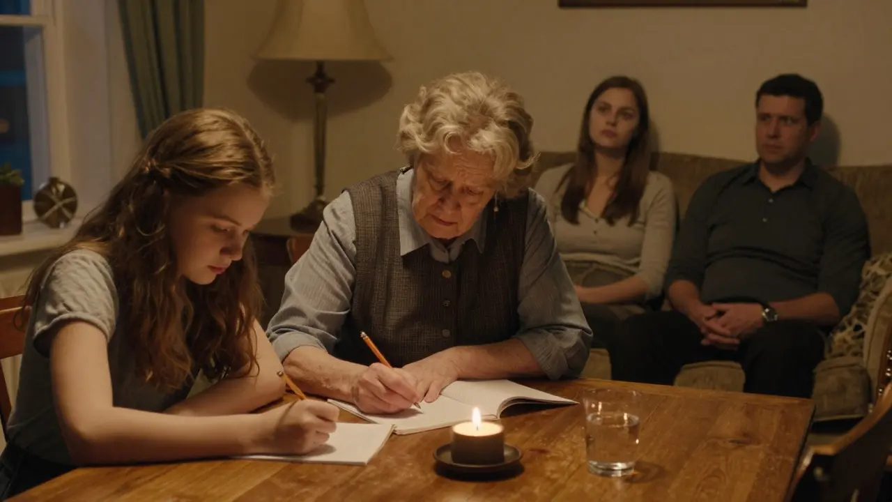 Prarodiče v rodinné terapii: Jak rozšířená rodina ovlivňuje léčbu vztahů