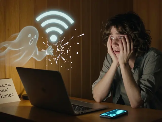 Co dělat, když se odpojí internet během sezení: Řešení technických problémů pro online terapii