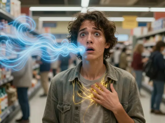 Krizové zvládání úzkosti: Dech, uzemnění a kontakt v akutní tísni