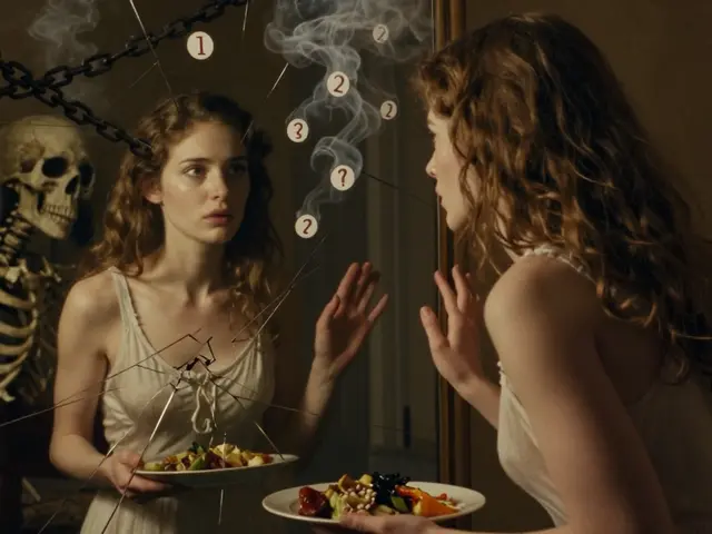 Mentální anorexie: Proč psychoterapie je základní a nezbytná součást léčby