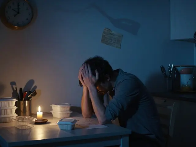 Závislost na jídle a přejídání: Jak psychoterapie pomáhá překonat binge eating