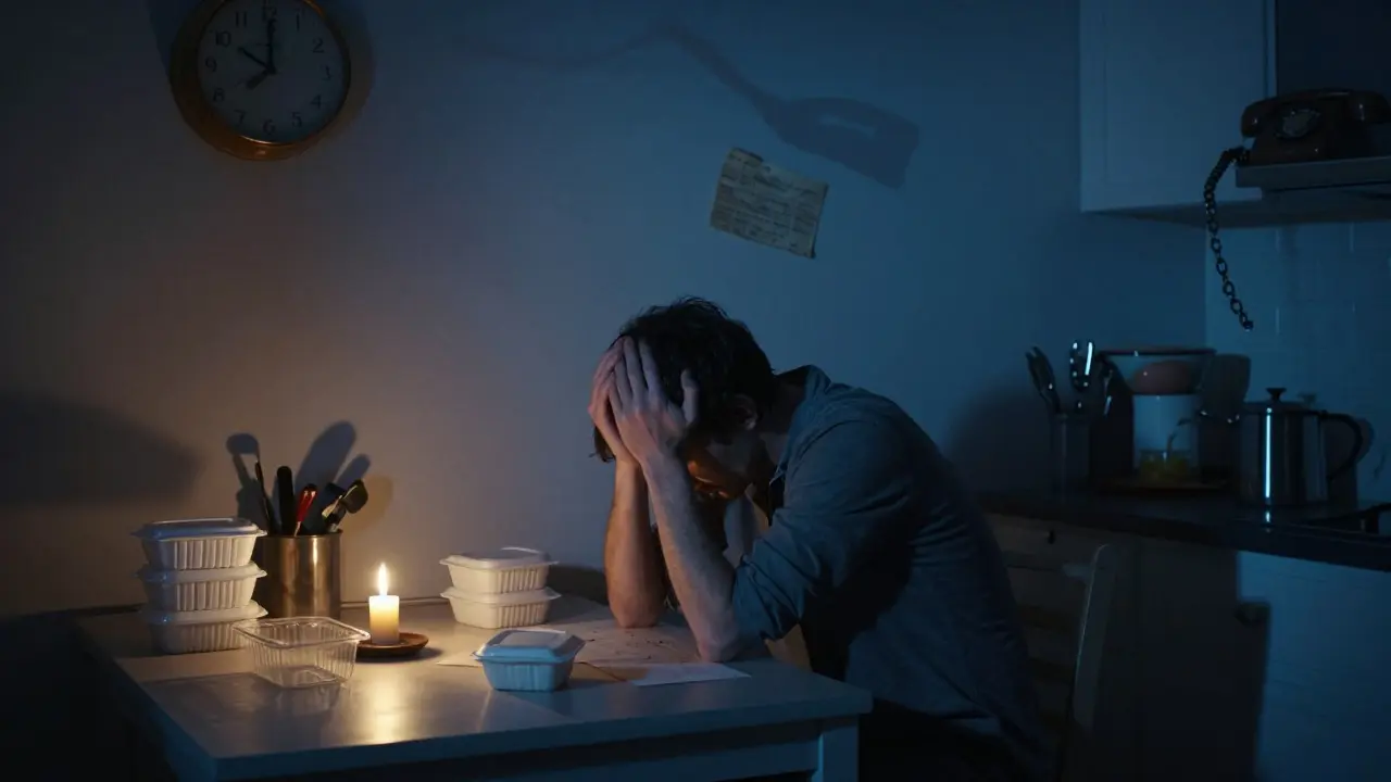 Závislost na jídle a přejídání: Jak psychoterapie pomáhá překonat binge eating