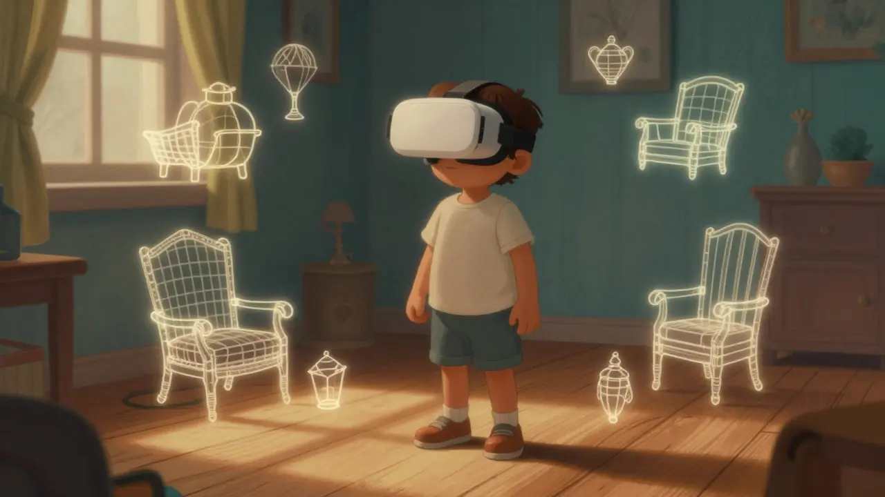 Autismus a virtuální realita: Inovativní nástroje pro terapii a rozvoj sociálních dovedností