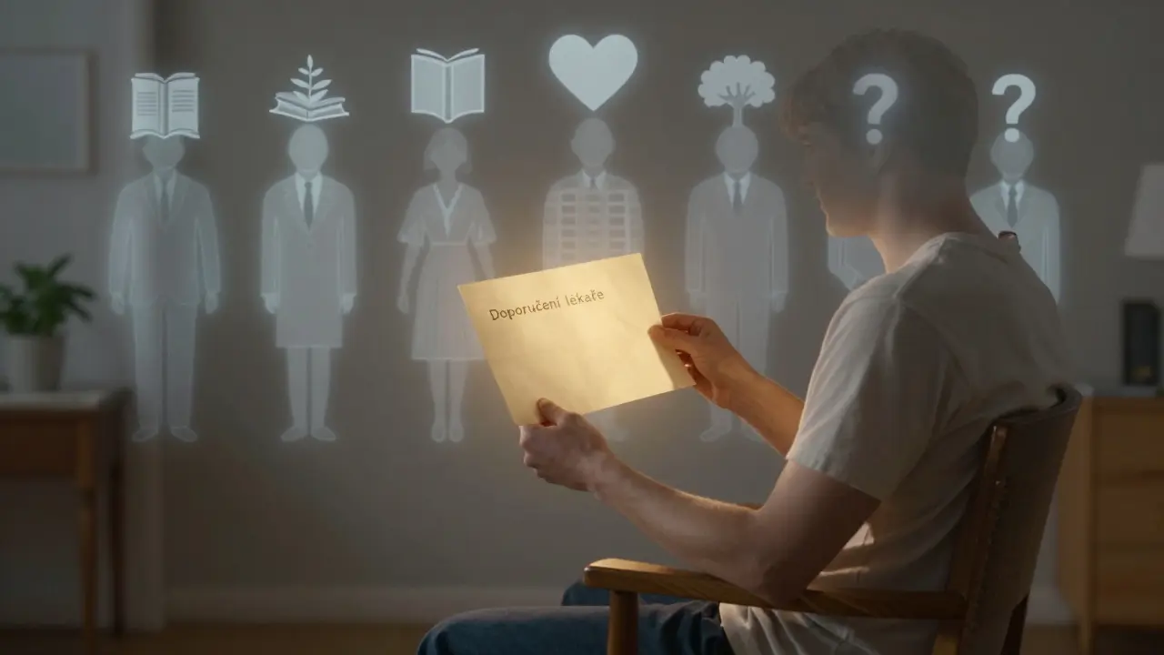 Jak pracovat s doporučeními lékařů: Navigace ke správnému psychoterapeutovi