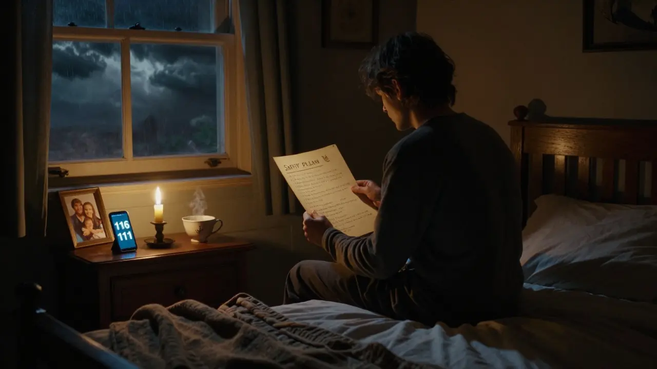 Jak řešit krizi během online terapie: Bezpečnostní plán a kontakty pomoci