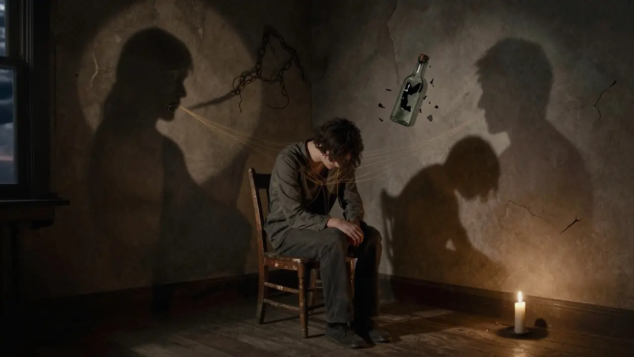 Komorbidity u poruch osobnosti: Jak deprese, úzkost a závislosti ovlivňují léčbu a jak na to