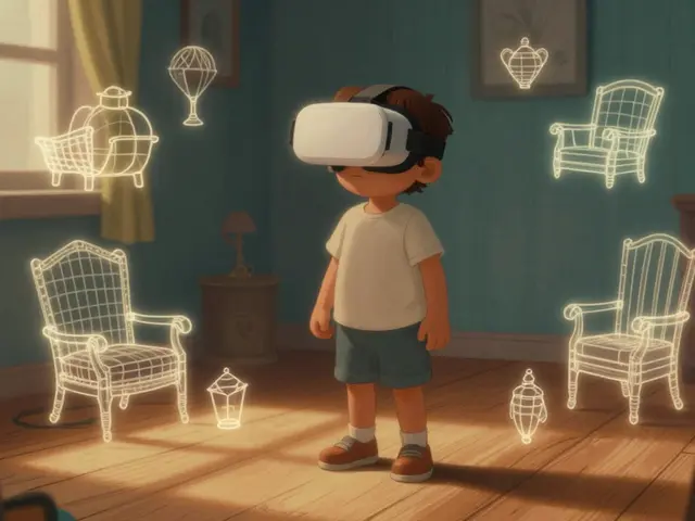 Autismus a virtuální realita: Inovativní nástroje pro terapii a rozvoj sociálních dovedností