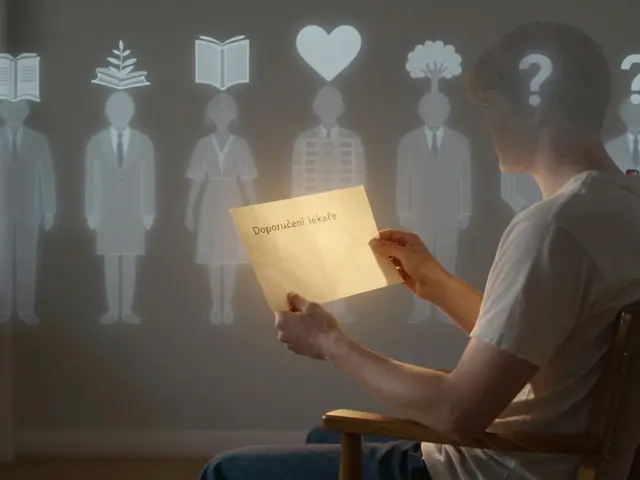 Jak pracovat s doporučeními lékařů: Navigace ke správnému psychoterapeutovi