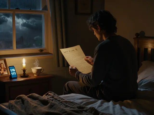 Jak řešit krizi během online terapie: Bezpečnostní plán a kontakty pomoci