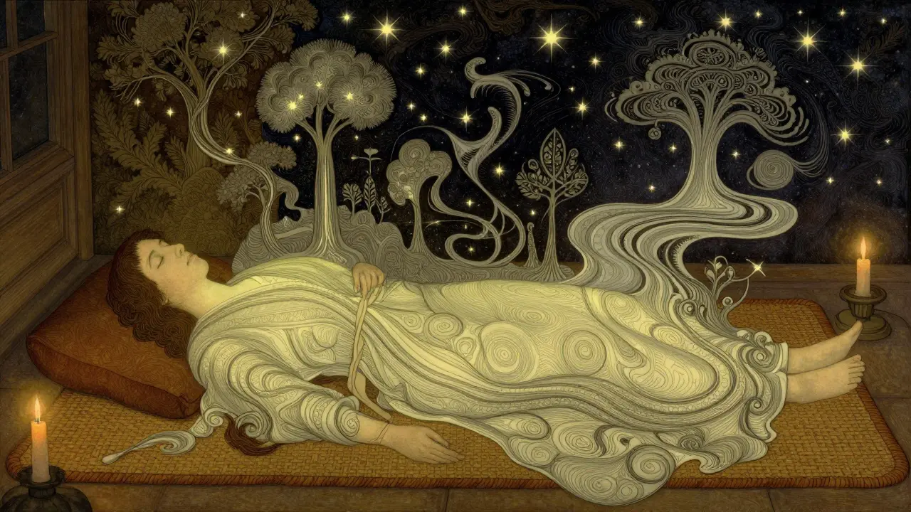 Transpersonální přístupy: Jak rozšířené stavy vědomí pomáhají v bezpečné terapeutické práci