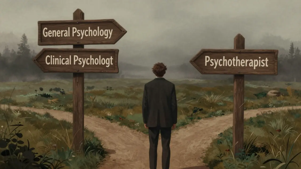 Klinický psycholog vs. psycholog: Rozdíly, vzdělání a jak vybrat správného terapeuta