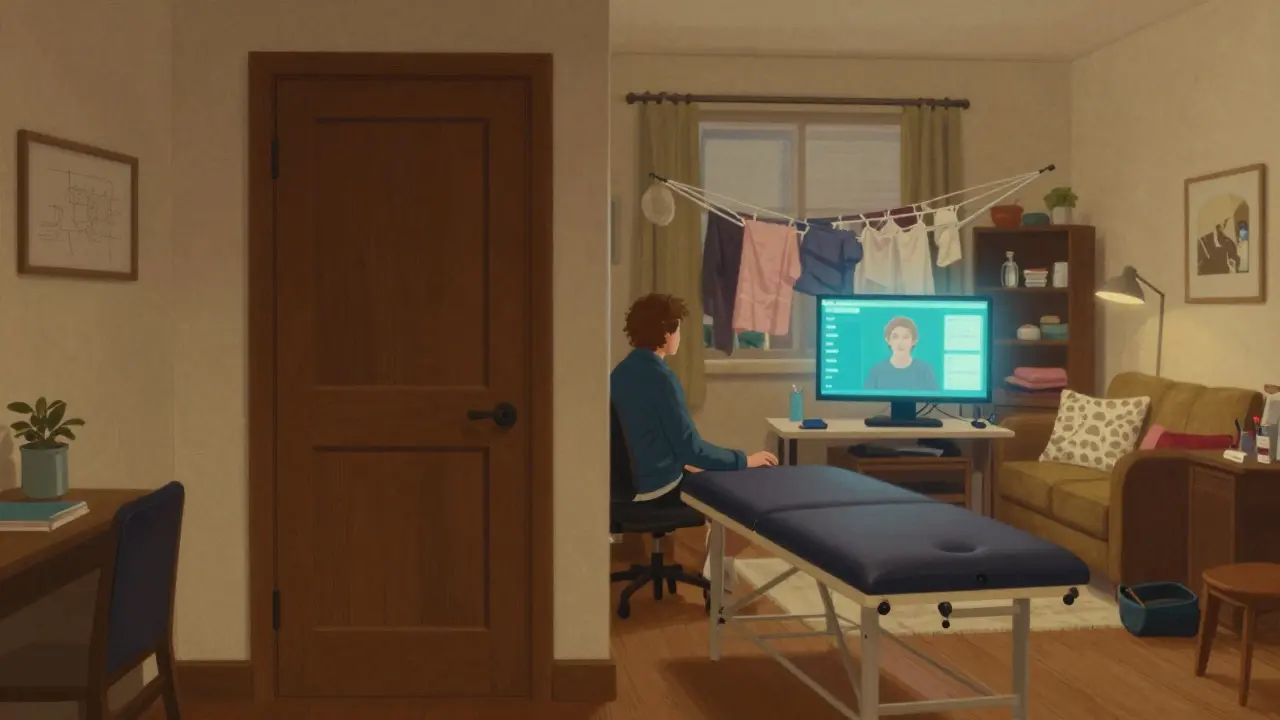 Online terapie a hranice: Jak udržet profesionalitu na dálku