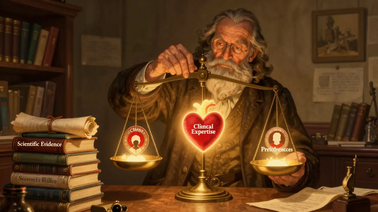 Psychoterapie založená na důkazech: Jak poznat skutečně účinnou léčbu