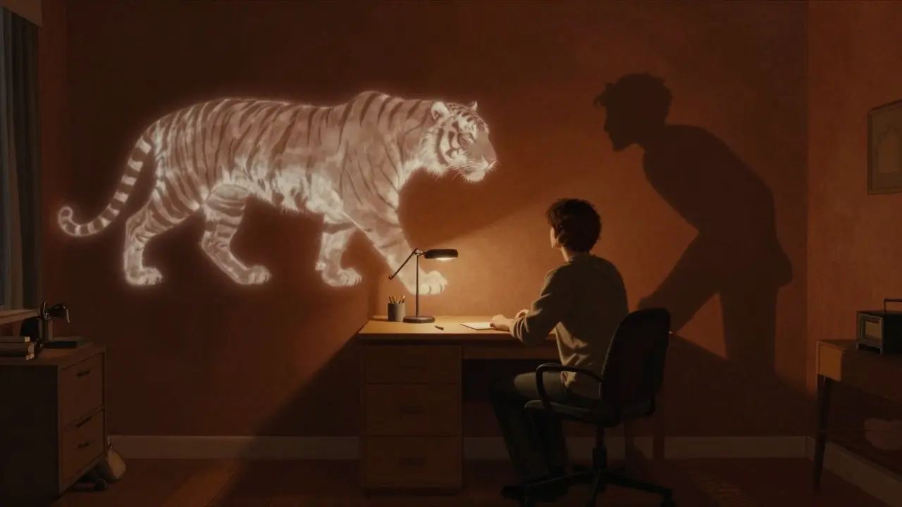 Tělesné projevy úzkosti: Jak se zbavit palpitací, dušnosti a napětí