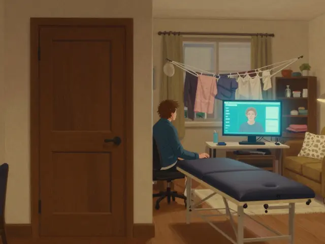 Online terapie a hranice: Jak udržet profesionalitu na dálku