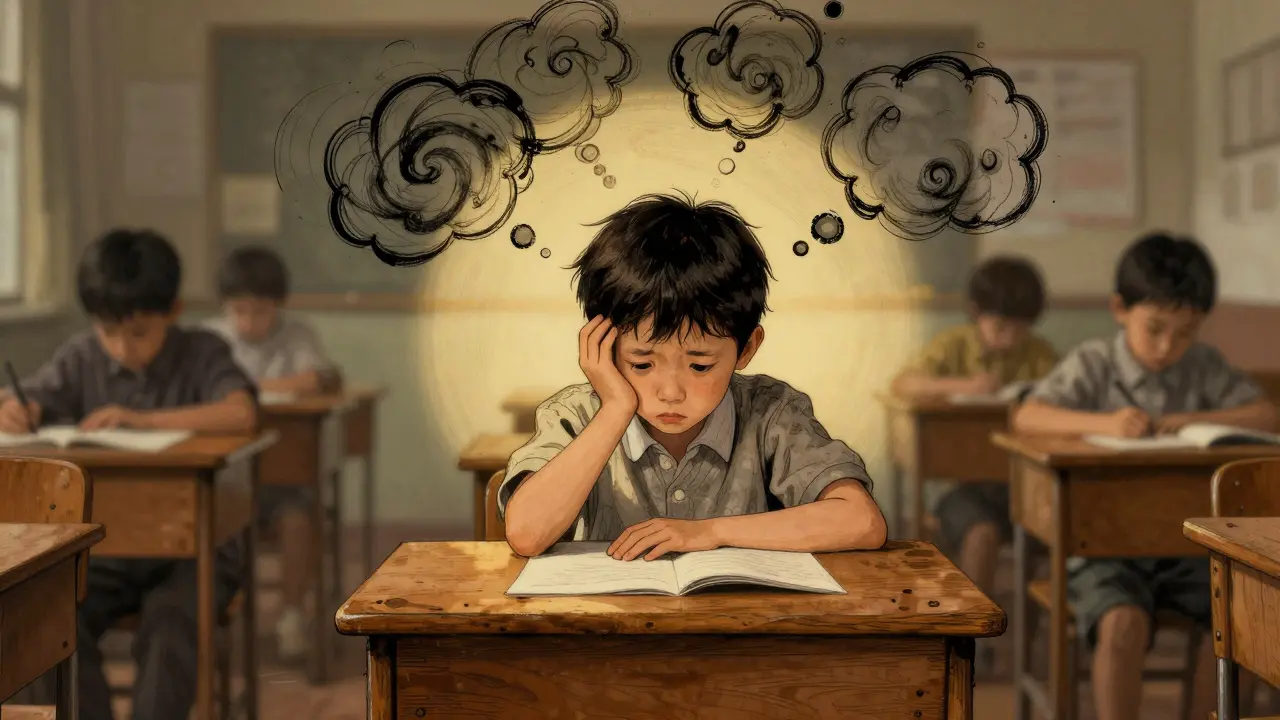 ADHD a úzkost: Jak psychoterapie pomáhá dětem i dospělým zvládnout komorbiditu