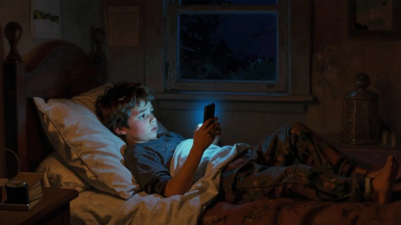 Digitální závislost u dětí: Jak funguje psychoterapie a nastavení pravidel pro obrazovky