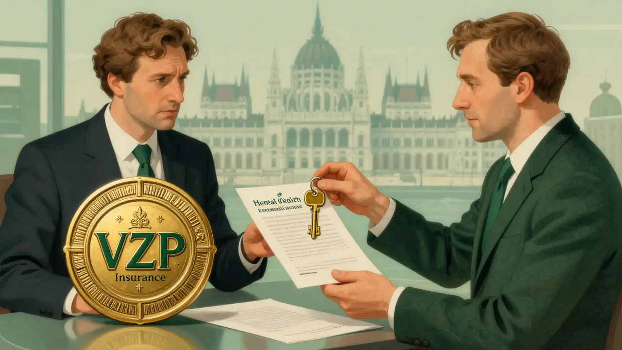 Finanční podpora terapie od zaměstnavatele a pojišťovny VZP v kontextu legislativy.