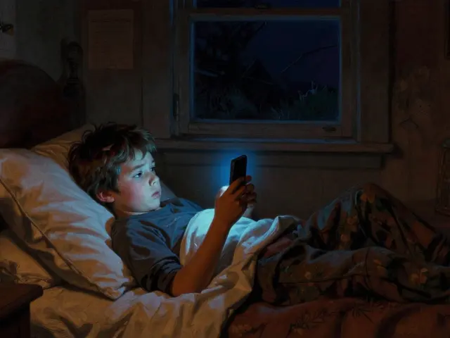 Digitální závislost u dětí: Jak funguje psychoterapie a nastavení pravidel pro obrazovky