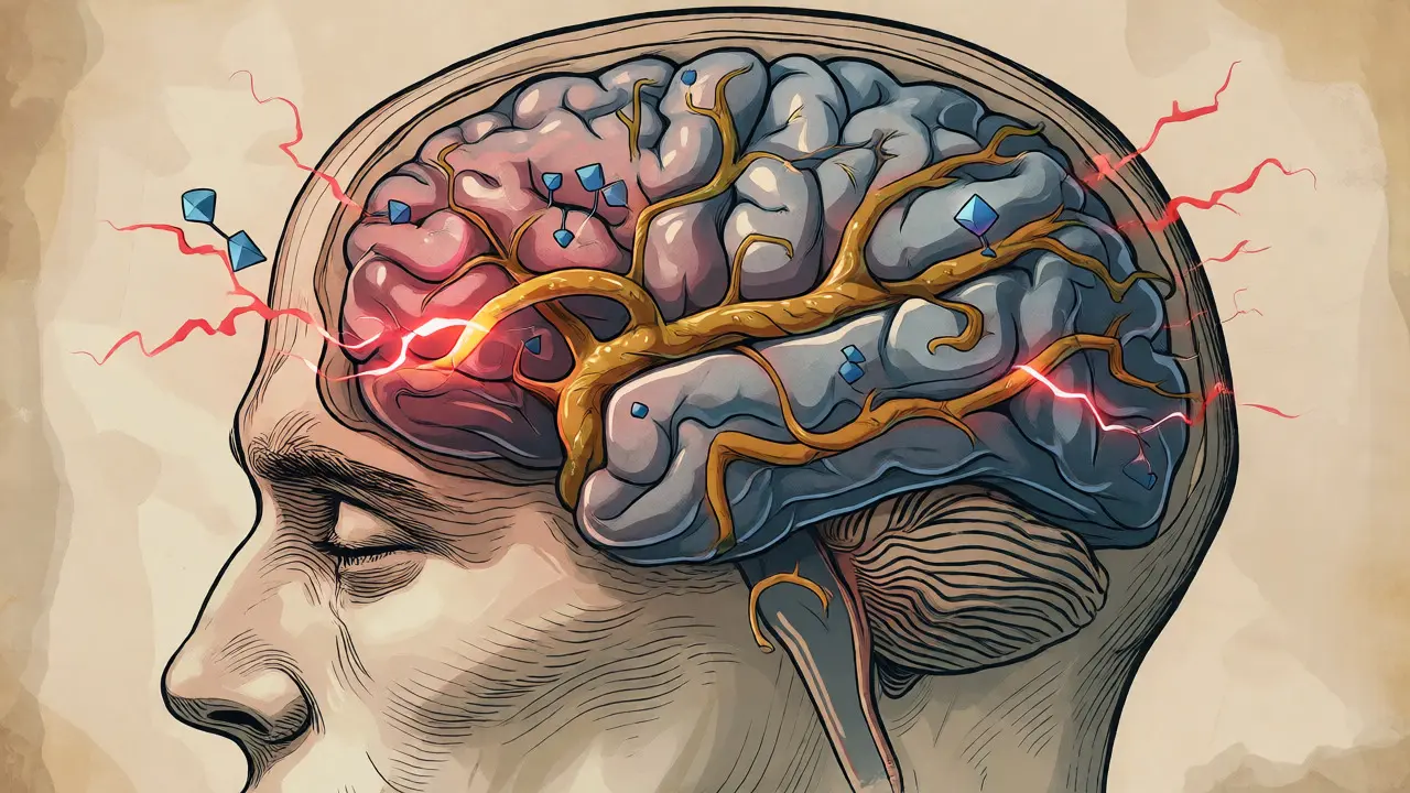 Vizualizace neuroplastity a růstu šedé hmoty v mozku